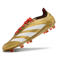 Adidas Predator 30 Elite Gold and Red Firm Ground FG Football Boot