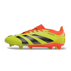 Chuteira Campo Adidas Predator 30 Elite FG Amarela e Laranja - VENI Futebol