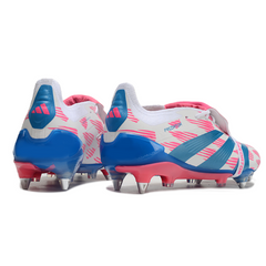 Botas de fútbol Adidas Predator 30 Elite Reemergence Pack SG con tacos mixtos en blanco y negro