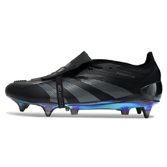 Botas de fútbol Adidas Predator 30 Elite SG negras con tacos mixtos