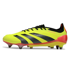 Botas de fútbol Adidas Predator 30 Elite Energy Citrus Pack con tacos mixtos SG