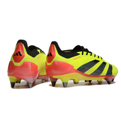 Botas de fútbol Adidas Predator 30 Elite Energy Citrus Pack con tacos mixtos SG