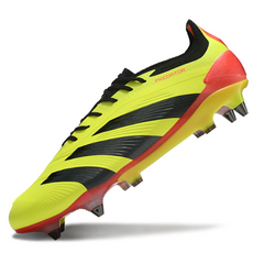 Botas de fútbol Adidas Predator 30 Elite Energy Citrus Pack con tacos mixtos SG