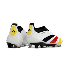Chuteira Campo Adidas Predator 30 Elite Sem Cadarço FG Alemanha Pack - VENI Futebol