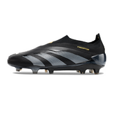 Botas de fútbol Adidas Predator 30 Elite sin cordones Darkspark Pack para terreno firme (FG).