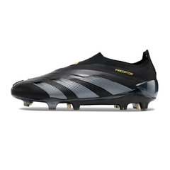 Botas de fútbol Adidas Predator 30 Elite sin cordones Darkspark Pack para terreno firme (FG).