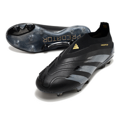Botas de fútbol Adidas Predator 30 Elite sin cordones Darkspark Pack para terreno firme (FG).