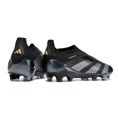 Botas de fútbol Adidas Predator 30 Elite sin cordones Darkspark Pack para terreno firme (FG).