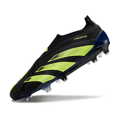 Botas de fútbol Adidas Predator 30 Elite Laceless Merky FC Pack para terreno firme (FG).