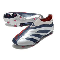 Chuteira Campo Adidas Predator 30 Elite Sem Cadarço FG Roteiro Pack - VENI Futebol