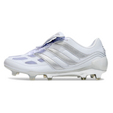 Scarpa da calcio Adidas Predator Precision.1 bianca per terreni compatti FG