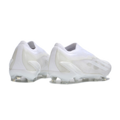 Chuteira Campo Adidas X Crazyfast.1 Sem Cadarço FG Pearlized Pack - VENI Futebol
