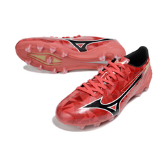 Botas de fútbol Mizuno Alpha Red Firm Ground FG