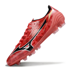 Botas de fútbol Mizuno Alpha Red Firm Ground FG