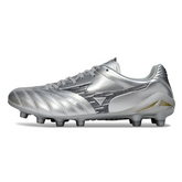 Scarpa da calcio Mizuno Morelia Neo IV Pro Silver Firm Ground FG