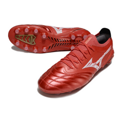 Scarpa da calcio Mizuno Morelia Neo IV Elite Red Firm Ground FG