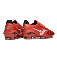 Scarpa da calcio Mizuno Morelia Neo IV Elite Red Firm Ground FG