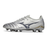 Scarpa da calcio Mizuno Morelia Neo IV Elite Silver Firm Ground FG