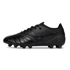Mizuno Morelia Neo IV Elite Black Firm Ground FG Football Boot