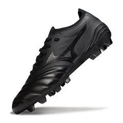 Mizuno Morelia Neo IV Elite Black Firm Ground FG Football Boot