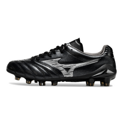 Mizuno Morelia Neo IV Pro Black and White Firm Ground FG Football Boot