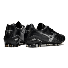 Mizuno Morelia Neo IV Pro Black and White Firm Ground FG Football Boot