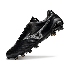 Mizuno Morelia Neo IV Pro Black and White Firm Ground FG Football Boot