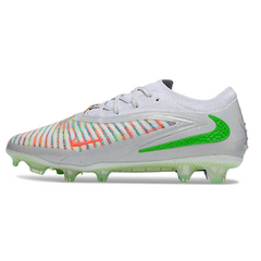 Botas de fútbol Nike Phantom 6 Elite blancas EA FC, paquete de 26, para terreno firme FG