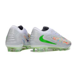 Botas de fútbol Nike Phantom 6 Elite blancas EA FC, paquete de 26, para terreno firme FG