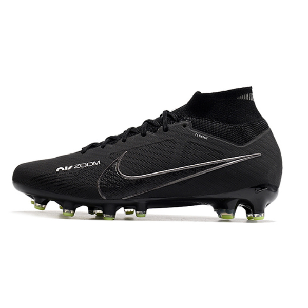 Chuteira Campo Nike Air Zoom Mercurial Superfly 9 Elite AG Black Pack - VENI Futebol