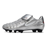 Nike Air Zoom Total 90 III Silver Firm Ground FG Football Boot