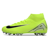 Botas de fútbol Nike Air Zoom Mercurial Superfly 10 Academy Mad Voltage Pack para terreno artificial AG