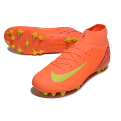 Botas de fútbol Nike Air Zoom Mercurial Superfly 10 Academy Naranja para césped artificial AG