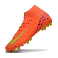 Botas de fútbol Nike Air Zoom Mercurial Superfly 10 Academy Naranja para césped artificial AG