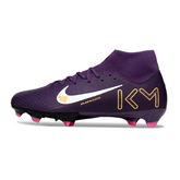 Botas de fútbol Nike Air Zoom Mercurial Superfly 10 Academy Purple Pack para terreno firme (FG).