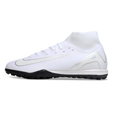 Nike Zoom Mercurial Superfly 10 Academy White Turf TF Football Boot
