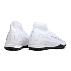 Botas de fútbol Nike Zoom Mercurial Superfly 10 Academy Turf TF blancas