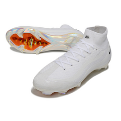Botas de fútbol Nike Air Zoom Mercurial Superfly 10 Elite White Pack para terreno firme (FG).