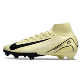 Nike Air Zoom Mercurial Superfly 10 Elite Yellow and Black Firm Ground FG Football Boot