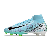 Nike Air Zoom Mercurial Superfly 10 Elite Light Blue Firm Ground FG Football Boot