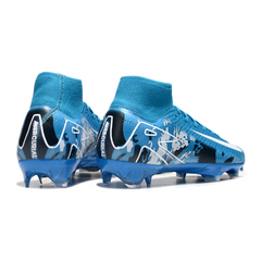 Nike Air Zoom Mercurial Superfly 10 Elite Blue Firm Ground FG Football Boot