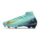 Nike Air Zoom Mercurial Superfly 10 Elite Light Blue Firm Ground FG Football Boot