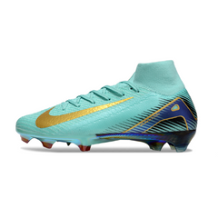 Nike Air Zoom Mercurial Superfly 10 Elite Light Blue Firm Ground FG Football Boot