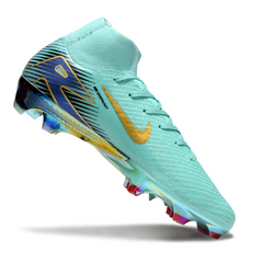 Nike Air Zoom Mercurial Superfly 10 Elite Light Blue Firm Ground FG Football Boot
