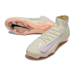 Botas de fútbol Nike Air Zoom Mercurial Superfly 10 Elite Beige para terreno firme FG