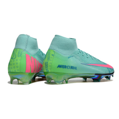 Botas de fútbol Nike Air Zoom Mercurial Superfly 10 Elite Cosmic Speed 2 Pack para terreno firme (FG).