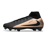 Nike Air Zoom Mercurial Superfly 10 Elite Black and Bronze Firm Ground FG Football Boot