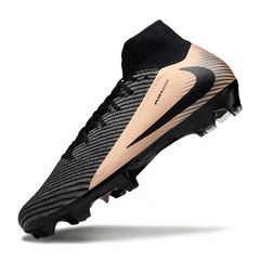 Nike Air Zoom Mercurial Superfly 10 Elite Black and Bronze Firm Ground FG Football Boot