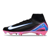 Nike Air Zoom Mercurial Superfly 10 Elite Black and Pink Firm Ground FG Football Boot