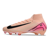 Nike Air Zoom Mercurial Superfly 10 Elite Pink Firm Ground FG Football Boot